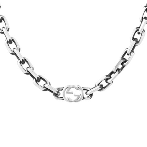 beaverbrooks gucci necklaces|gucci silver and onyx necklace.